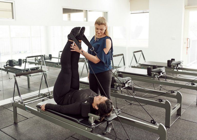 Improve your athletic performance at the Reformer! Club Pilates